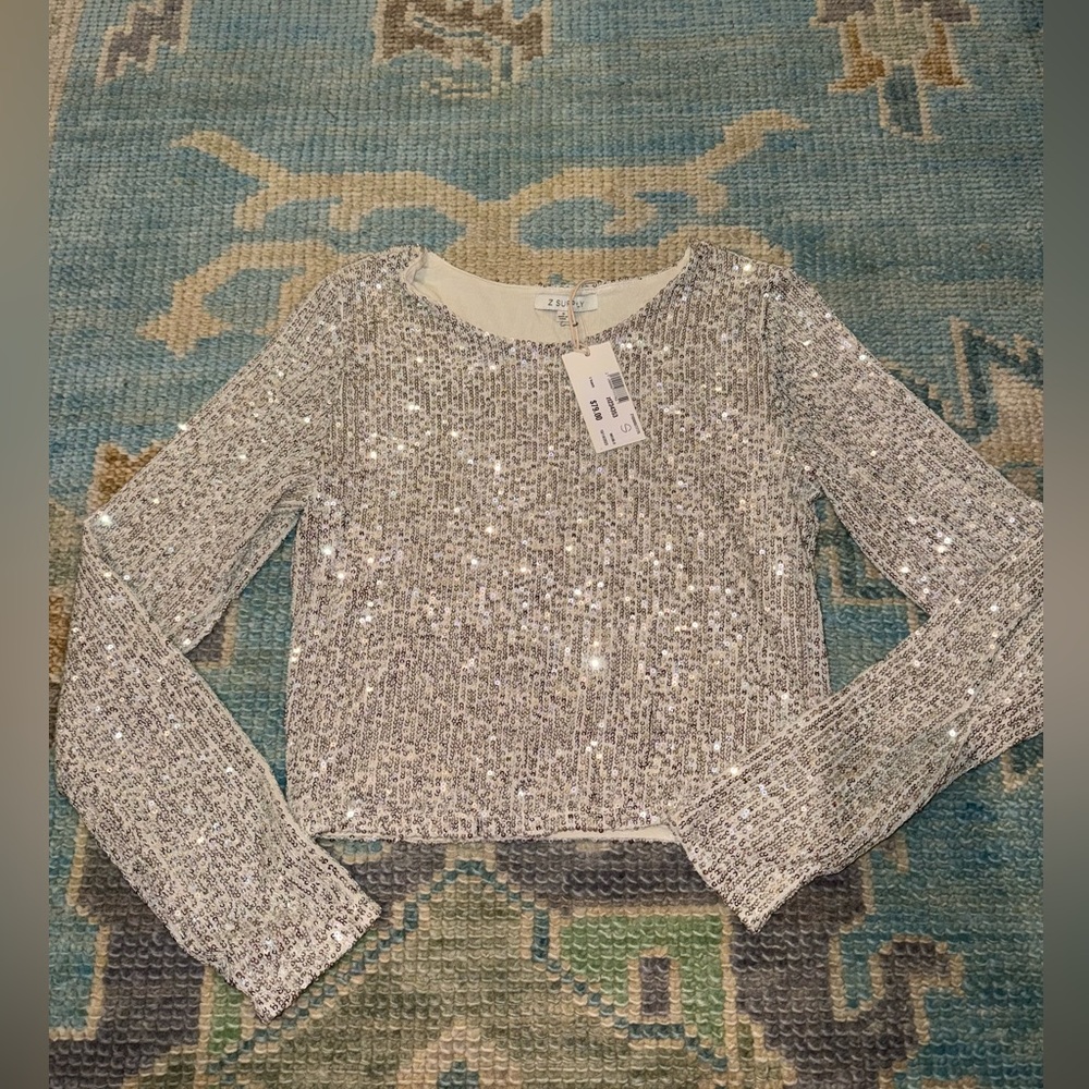 Z Supply Sequin Aurora shirt